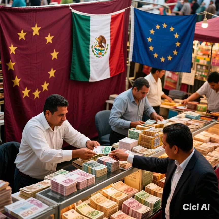 México y la Unión Europea Listos para Nuevo Acuerdo Comercial en&nbsp;2026.