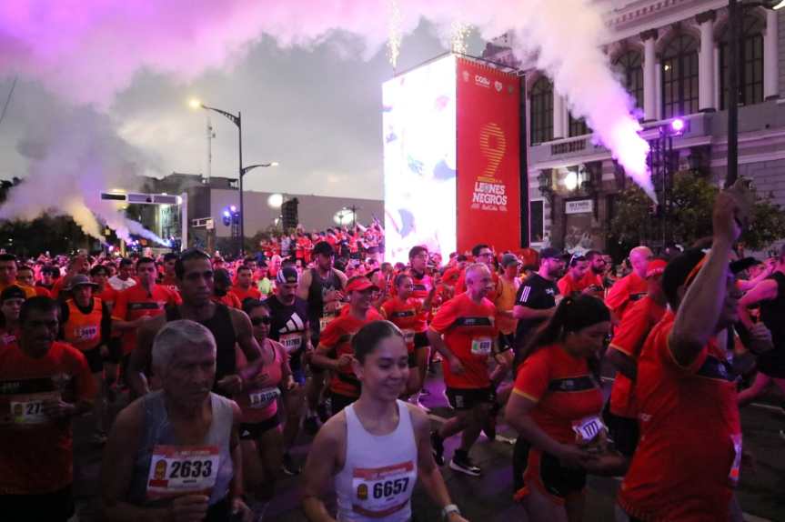 Récord de Participación en la Carrera Leones&nbsp;Negros.