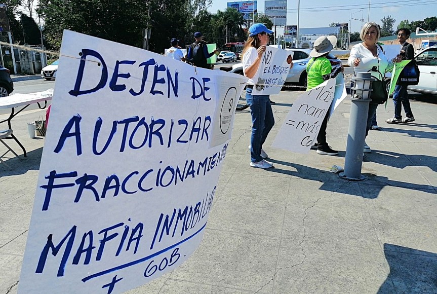 Exigen Frenar Nuevos Fraccionamientos.