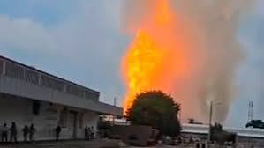 Pemex Controla Incendio en Gasoducto en&nbsp;Chiapas.