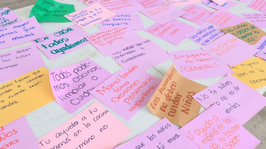 Empoderan a Niñas con Programa de&nbsp;Igualdad.