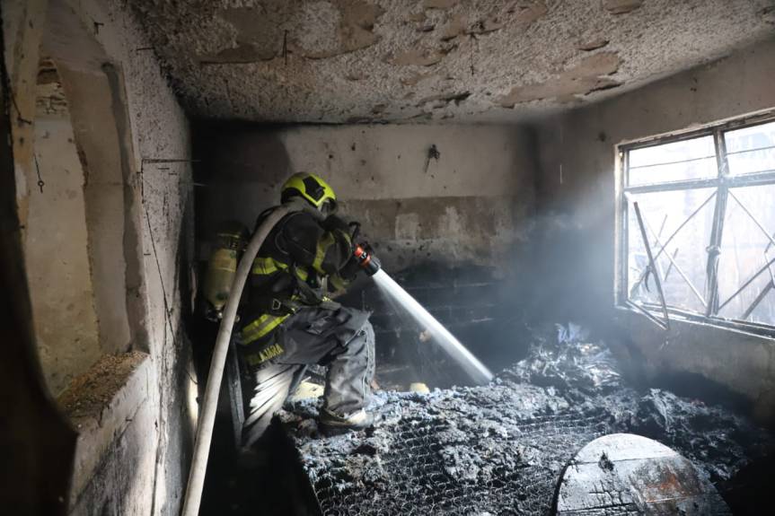 Incendio en Lomas de Polanco Cobra la Vida de una&nbsp;Mujer.