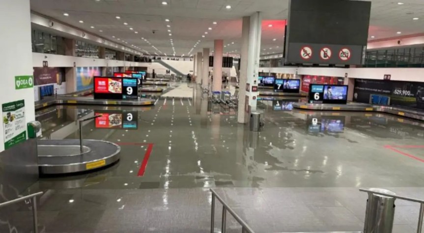 Sheinbaum rechaza revocación de rutas aéreas desde el&nbsp;AIFA.