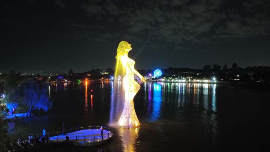 Reviven sus Tradiciones con Tonalitzio y Camino al&nbsp;Mictlán.