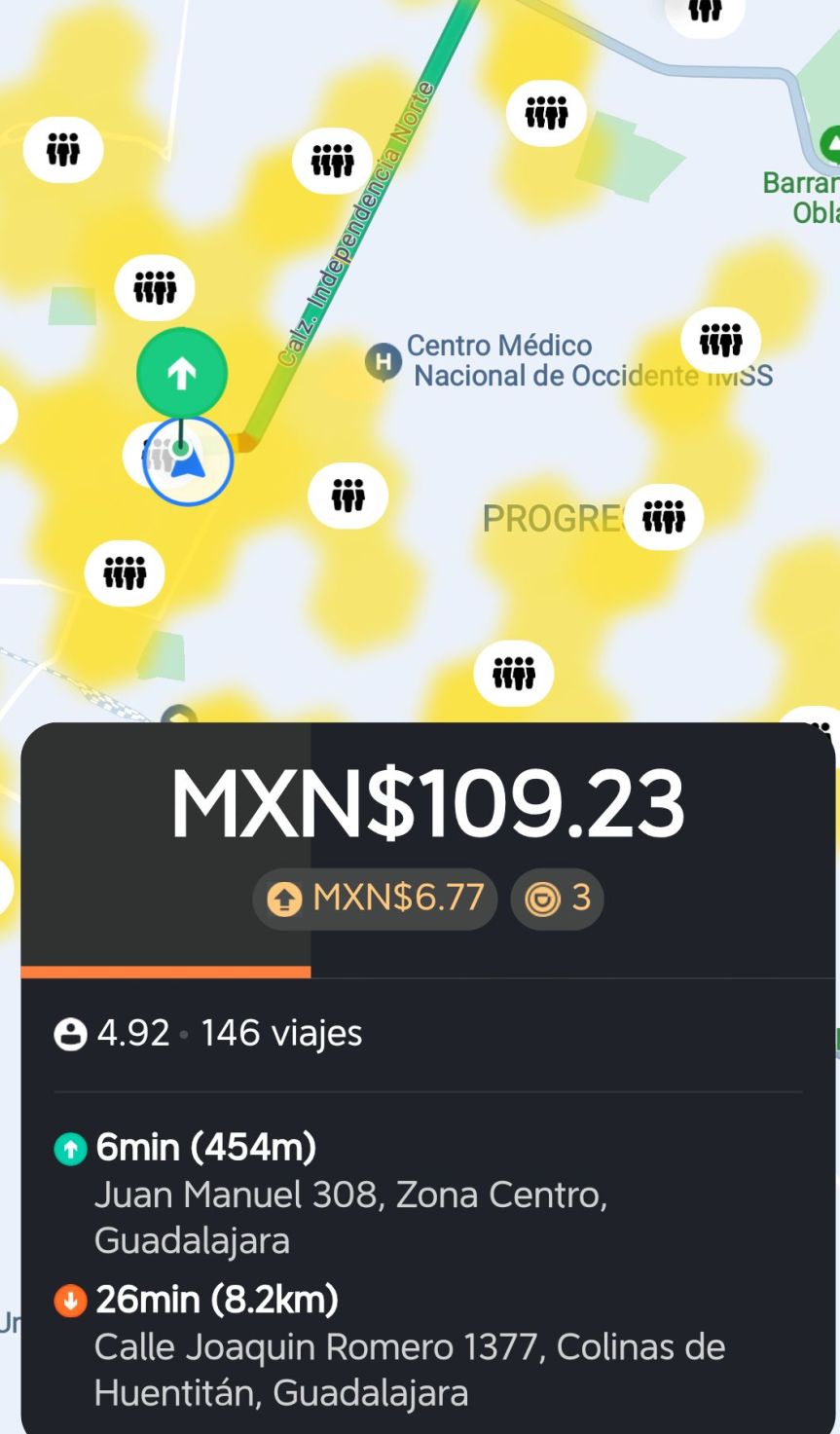 Falla masiva deja sin servicio a usuarios de Didi en&nbsp;México.