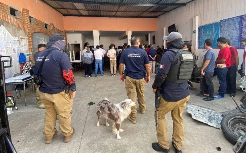 Realizan Operativo en Anexo de&nbsp;Zapopan.