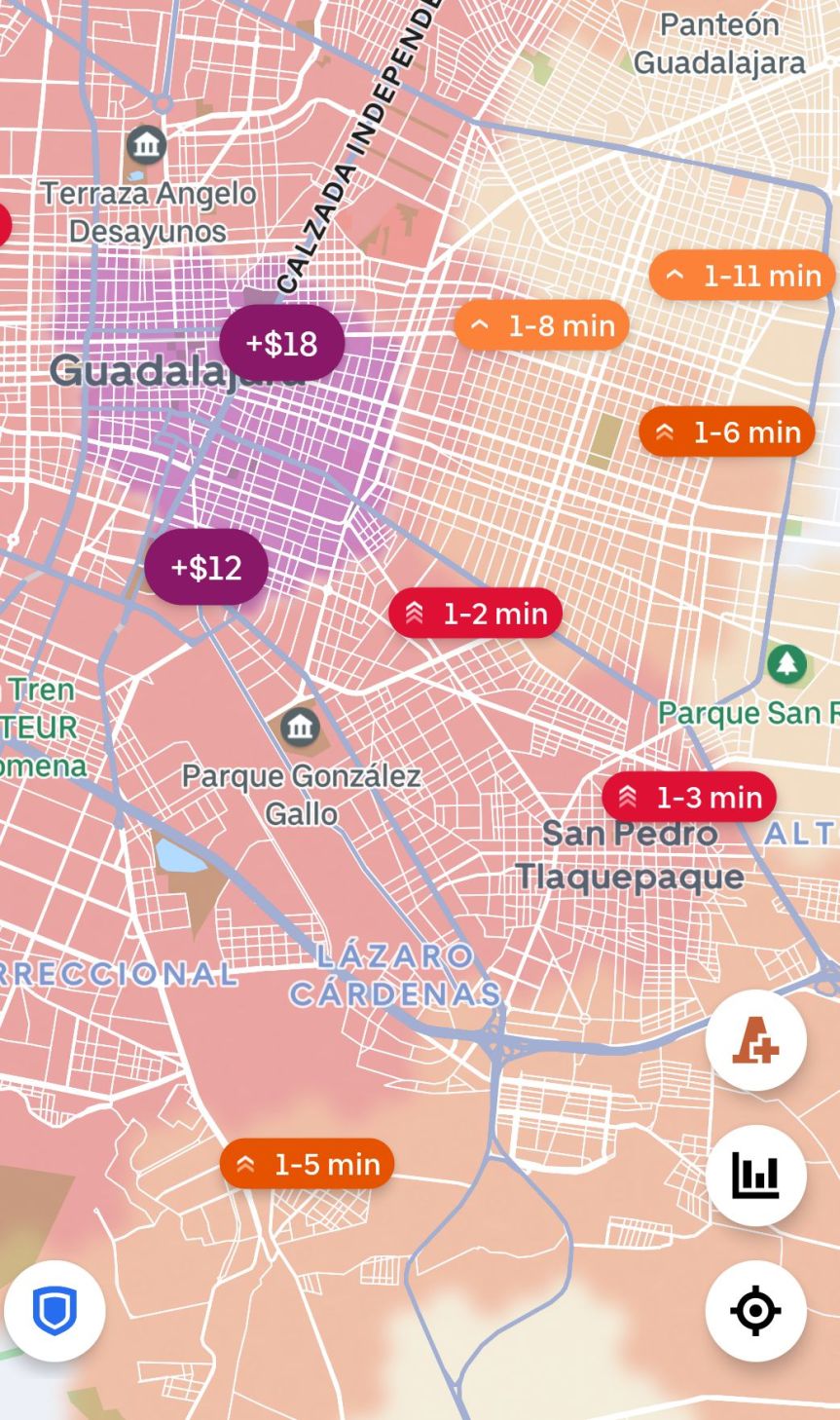 Uber obtiene luz verde para operar en aeropuertos de&nbsp;México.