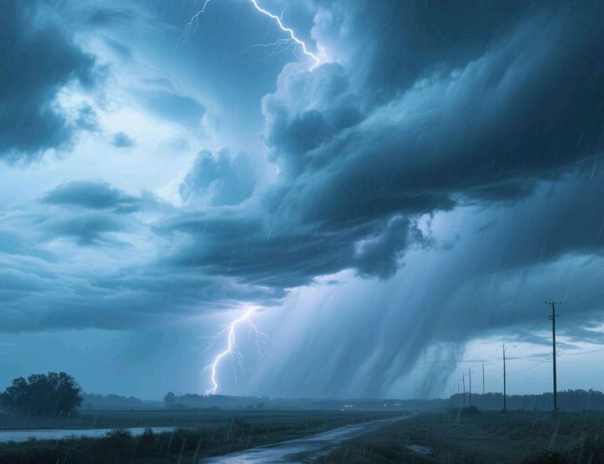 Nuevo Frente Frío Amenaza el Norte de México con Lluvias y Fuertes&nbsp;Vientos.