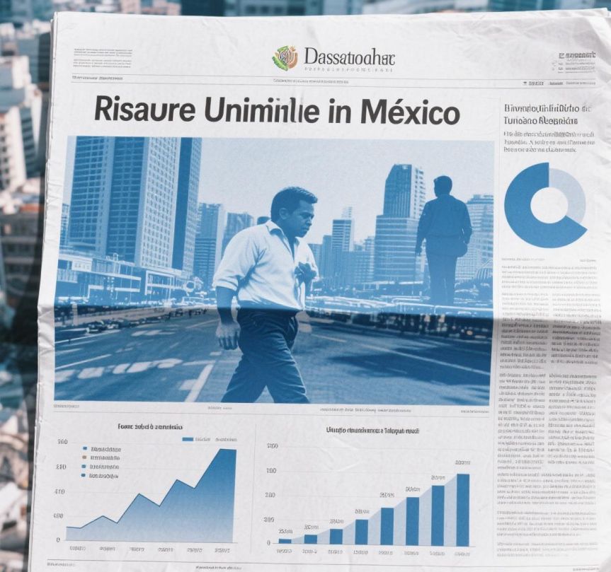 El desempleo en México Aumenta a 3% en&nbsp;Septiembre.