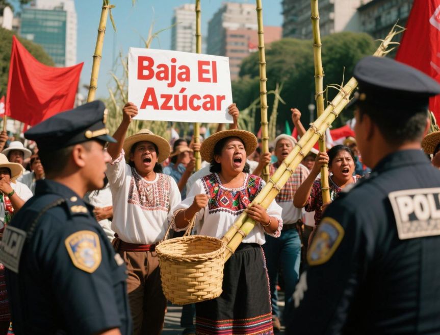 Cañeros a la Marcha: Protesta Nacional por la Caída de&nbsp;Precios.