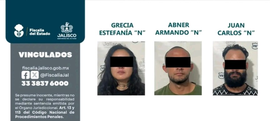 Cae banda dedicada al robo violento de vehículos en&nbsp;Zapopan.