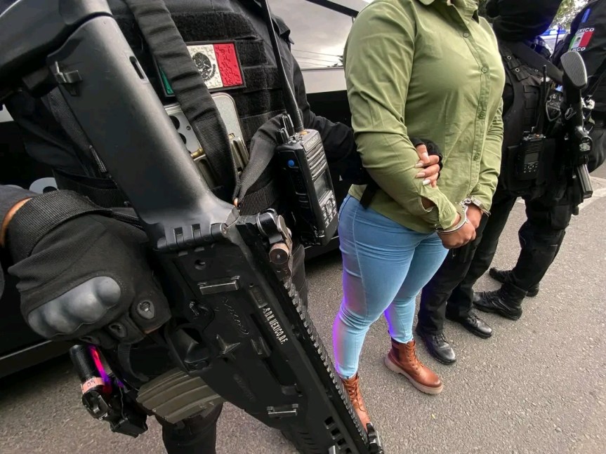 Capturan a guardia privada buscada por&nbsp;homicidio.