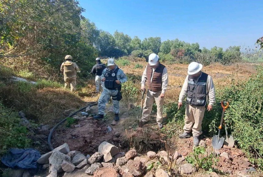 Detectan ocho nuevas tomas clandestinas en ducto Salamanca–Guadalajara.