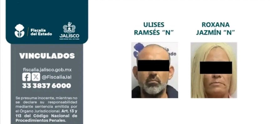 Vinculan a proceso pareja por extorsión&nbsp;agravada.