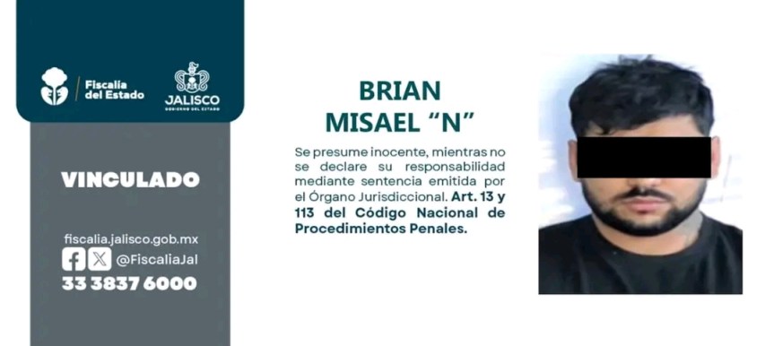 Vinculan a proceso a presunto agresor, que asesinó a tres personas en&nbsp;Tlaquepaque.