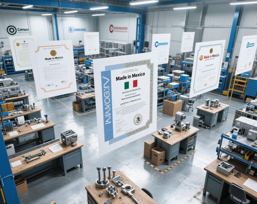 «Hecho en México»: Impulsa la Producción Nacional y el Consumo&nbsp;Local.