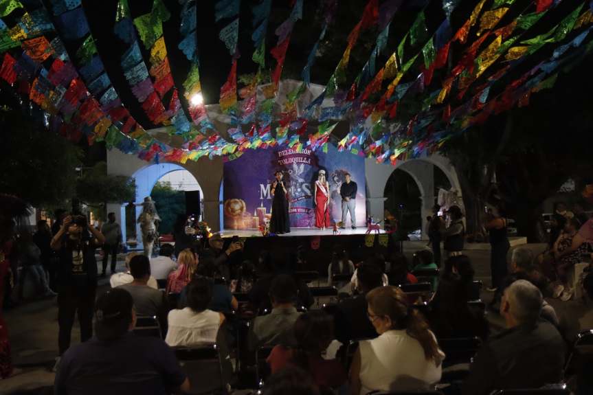 Celebran el XV Festival de Muertos con fervor y&nbsp;tradición.
