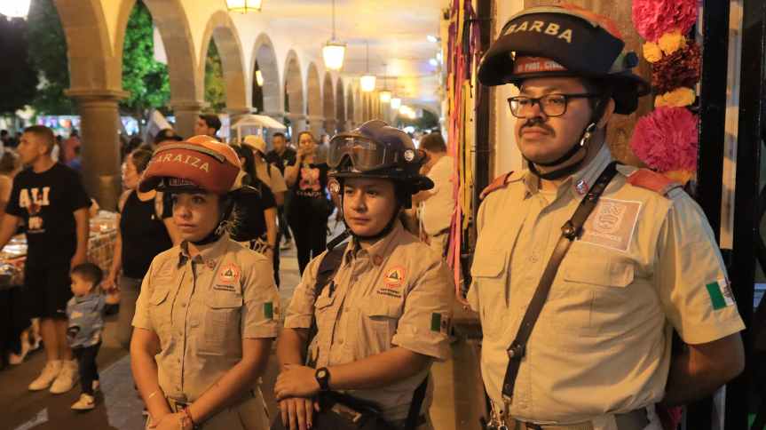Tlaquepaque Celebra Récord de Asistencia en Festival de&nbsp;Muertos.