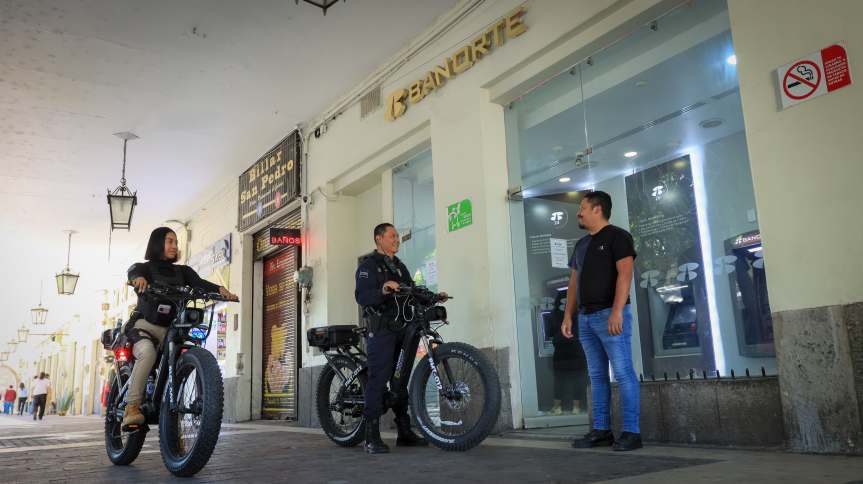 Refuerzan seguridad en Tlaquepaque por el Buen Fin&nbsp;2025.