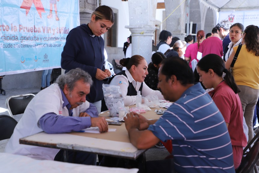 Feria de la Salud en&nbsp;Tonalá.