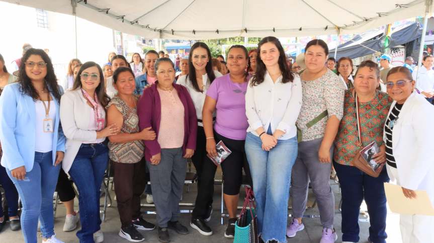 Inauguran «Centro Libre para las Mujeres» en San Martín de las&nbsp;Flores.