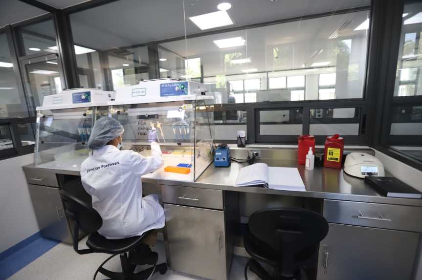 Equipo Forense Apoya a Familias de Desaparecidos en&nbsp;Tlajomulco.