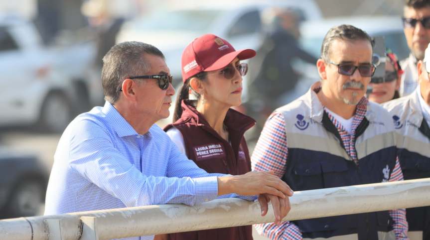 Supervisan avances de obras en&nbsp;Tlaquepaque.