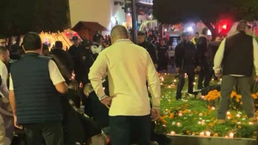 Detienen a siete escoltas de Carlos&nbsp;Manzo.