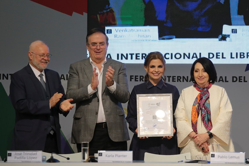 La FIL Guadalajara inicia sus actividades con Barcelona como&nbsp;invitada.