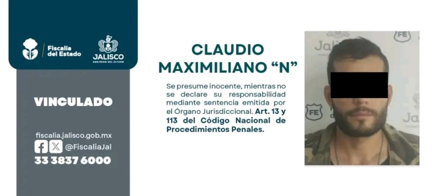 Cae presunto asaltante de tienda en&nbsp;Zapopan.