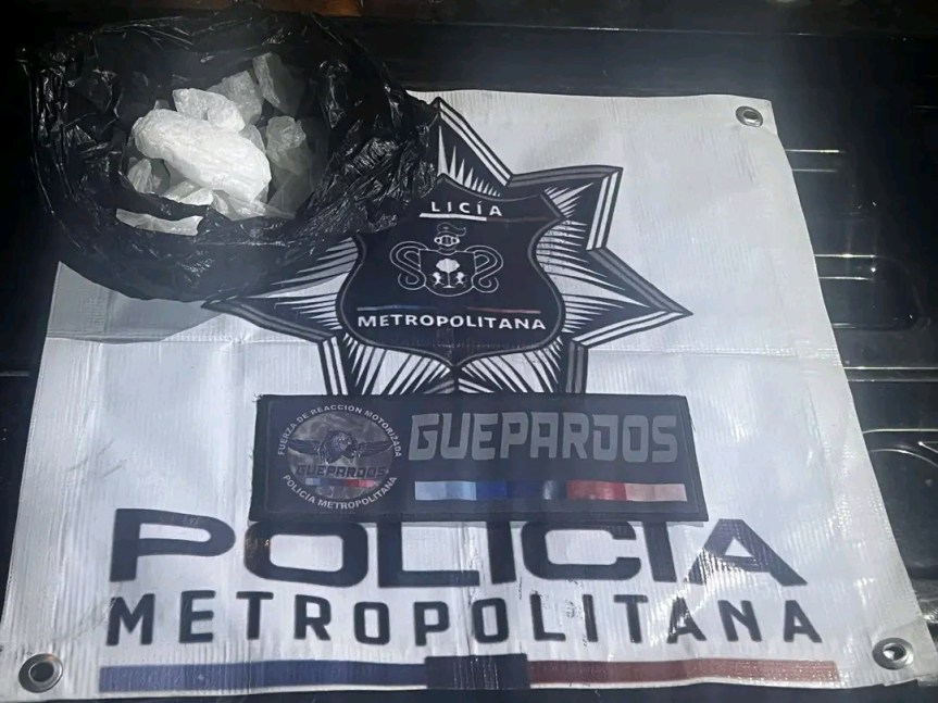 Detienen a joven con 450 gramos de crystal en&nbsp;Tlajomulco.