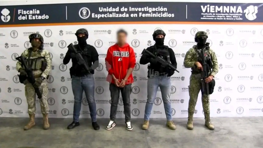 Detienen al presunto feminicida de una niña de un año de edad, en&nbsp;Jalisco.