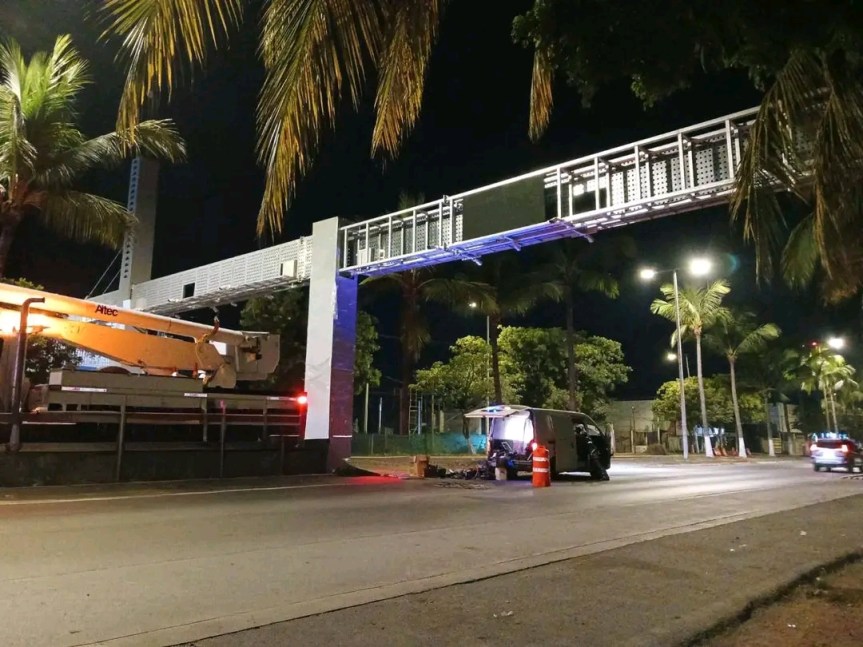 Instalan arcos carreteros en&nbsp;Jalisco.