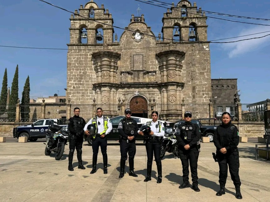 Refuerzan vigilancia por festejos guadalupanos, en&nbsp;Guadalajara.