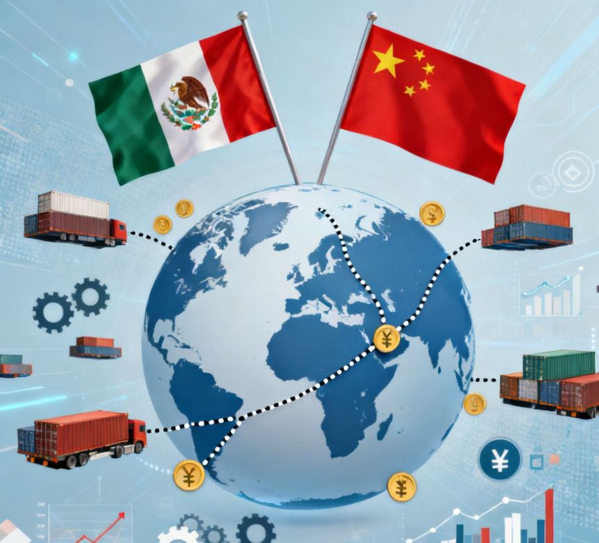 Los aranceles no van contra China, afirma&nbsp;Sheinbaum.