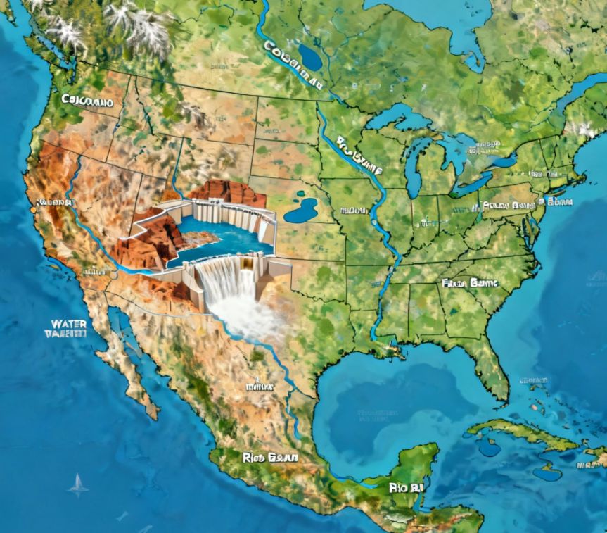 México y EE. UU. acuerdan plan de entrega de&nbsp;agua.