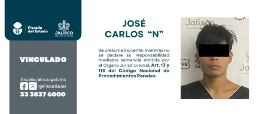 Vinculan a proceso a presunto asaltante de&nbsp;farmacia.