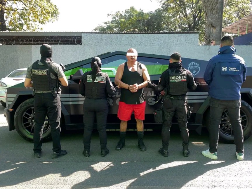 Detienen en Zapopan a objetivo prioritario por trata de&nbsp;personas.