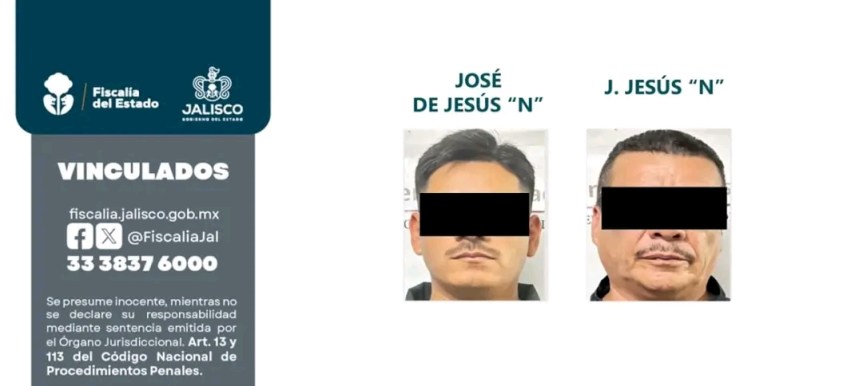 Dos policías de Techaluta Jalisco, son vinculados a&nbsp;proceso.