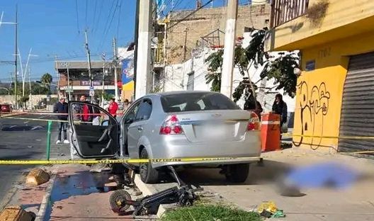 Se queda dormido y provoca accidente mortal en&nbsp;Zapopan.