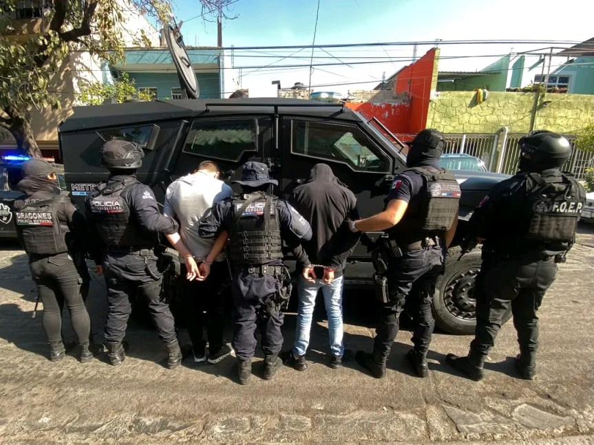 Detienen a dos presuntos&nbsp;extorsionadores