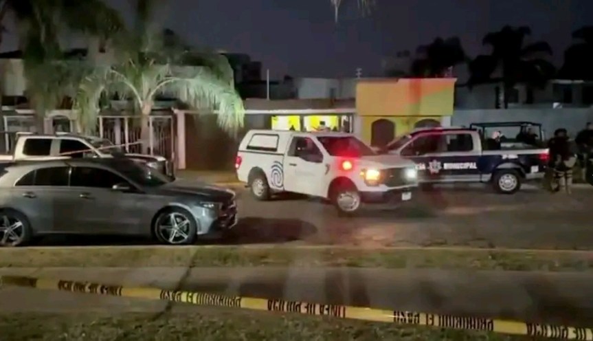 Hombre muerto en presunto allanamiento de&nbsp;morada.