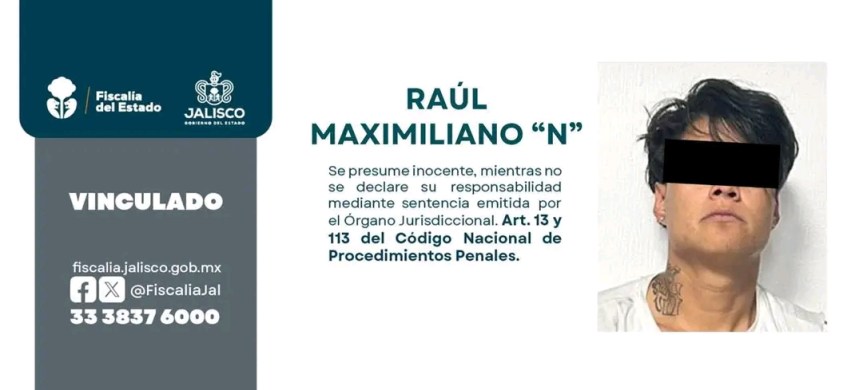 Lo vinculan a proceso por robo de camioneta y placa, en&nbsp;Zapopan.