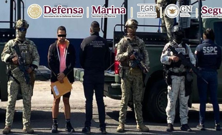 Capturan por tercera vez a «Delta Uno», en&nbsp;Jalisco.