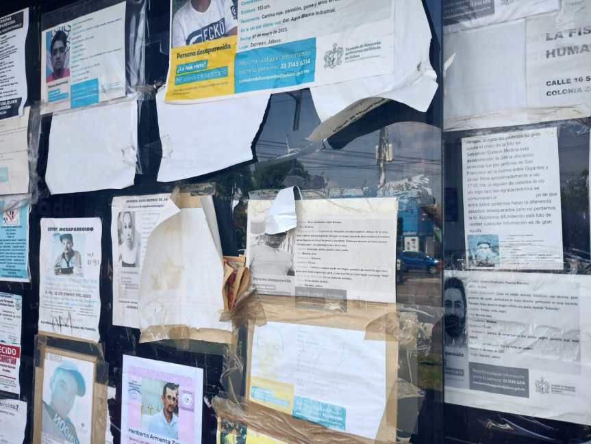2025: Detallan acciones de búsqueda de personas desaparecidas en&nbsp;Jalisco.