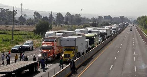 Bloqueos carreteros en el&nbsp;país.