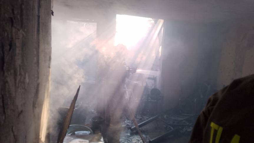 Incendio consume vivienda en Lomas del&nbsp;Sur;Tlajomulco.