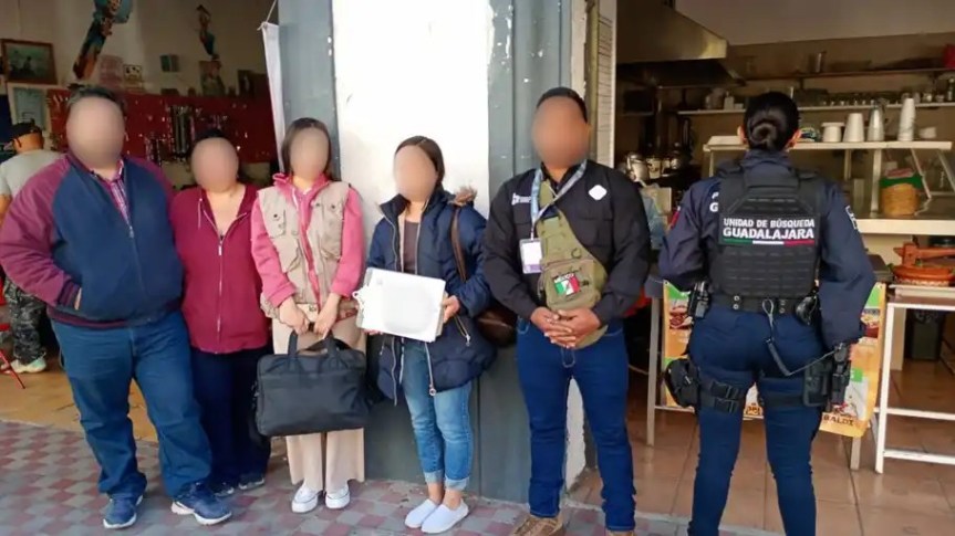 Localizan con vida a adolescente reportada como&nbsp;desaparecida.