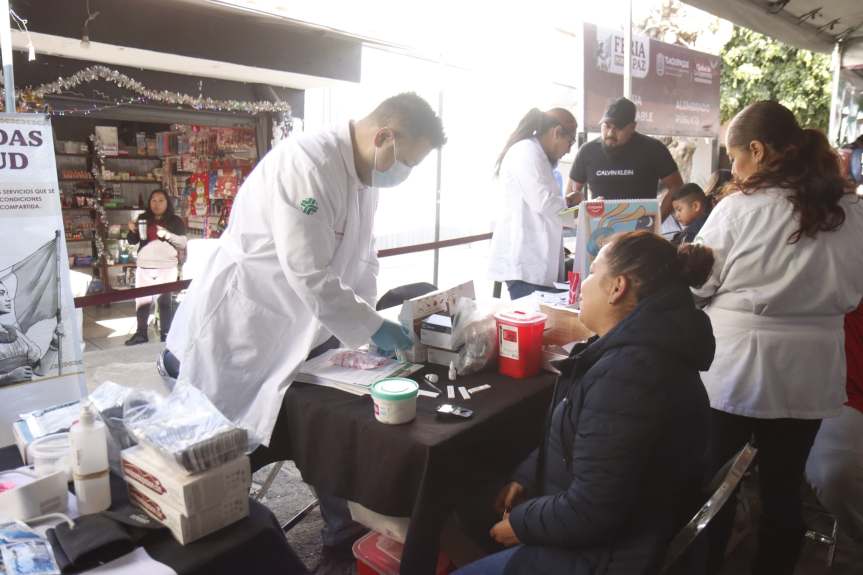 «Ferias por la Paz» atienen a 41 mil personas en&nbsp;Tlaquepaque.