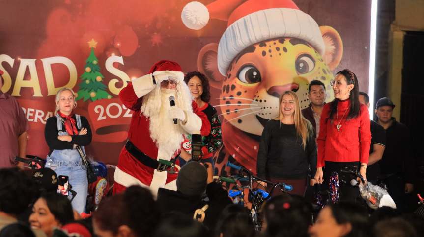 Posadas «Luces de Esperanza» reunieron a más de 15 mil&nbsp;personas.